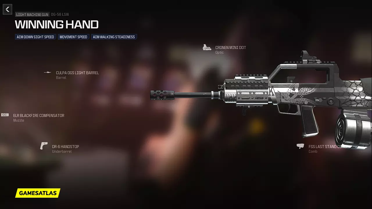Winning Hand - Warzone and Modern Warfare 3 Blueprint