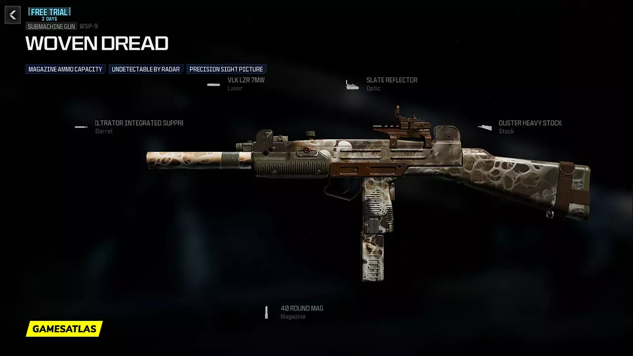 Woven Dread - Warzone and Modern Warfare 3 Blueprint Woven Dread - Warzone and Modern Warfare 3 Blueprint