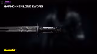 Harkonnen Long Sword