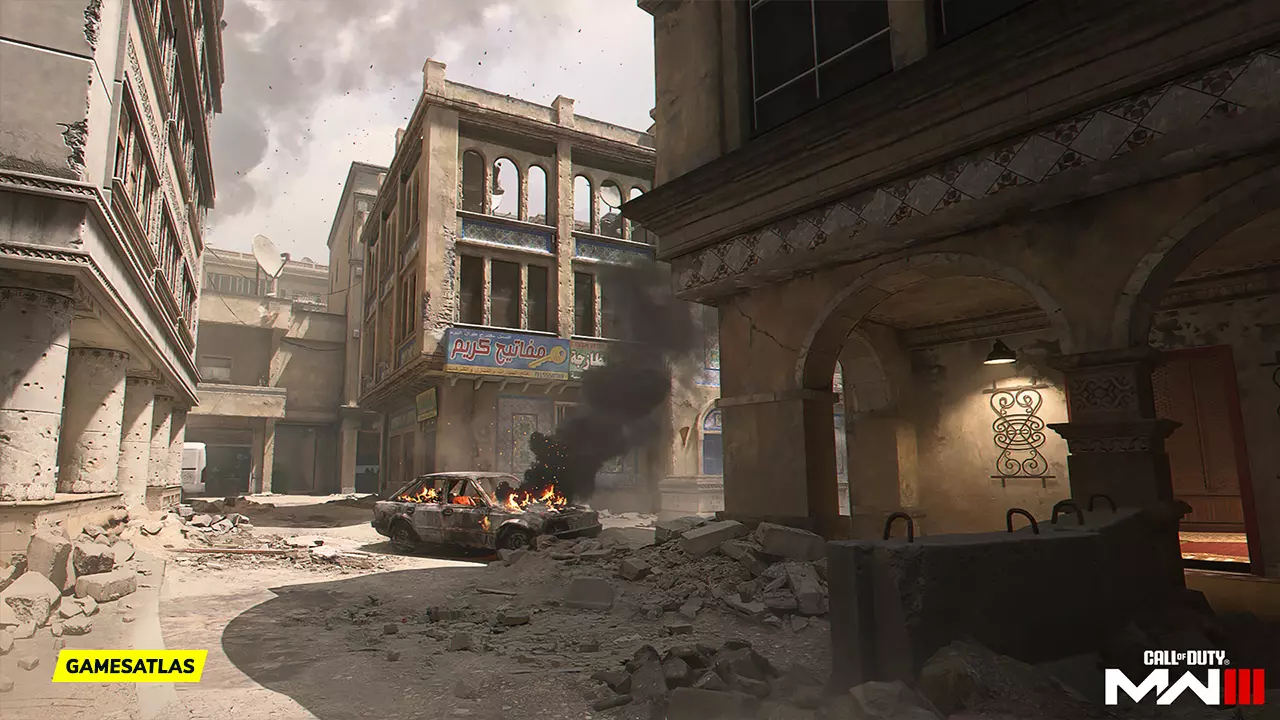 Invasion - Modern Warfare 3 Map Guide and Hardpoint Rotations Invasion - Modern Warfare 3 Map Guide and Hardpoint Rotations