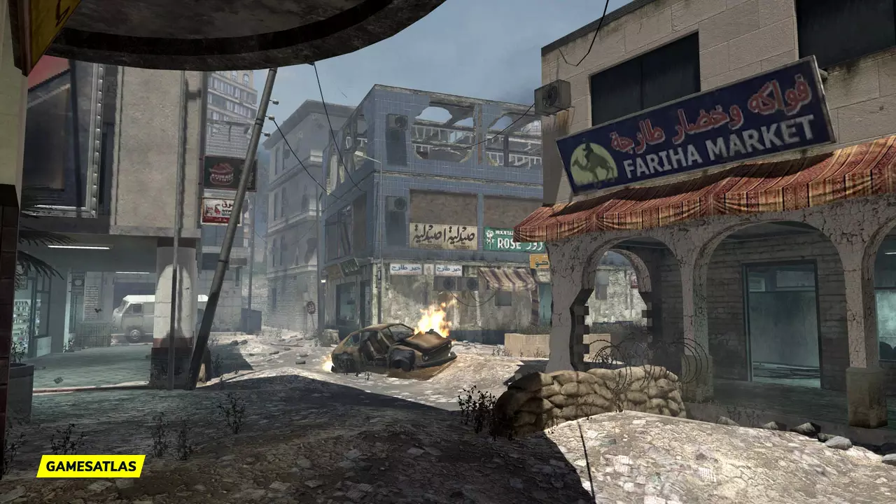 Invasion MW3