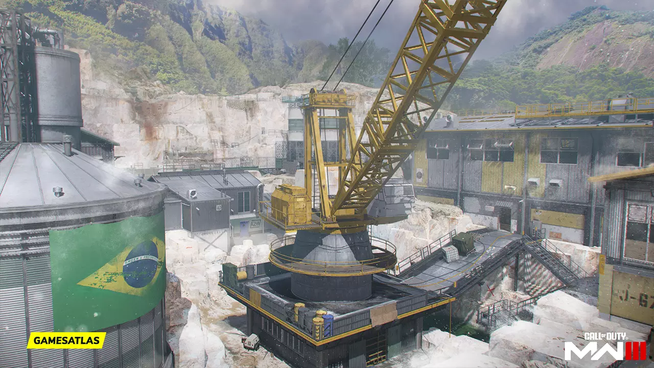 Quarry - Modern Warfare 3 Map Guide and Hardpoint Rotations Quarry - Modern Warfare 3 Map Guide and Hardpoint Rotations