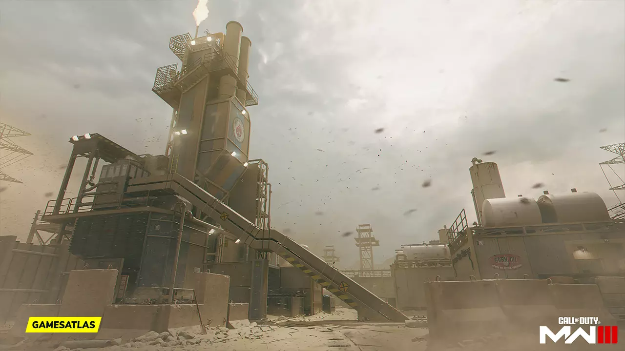 Rust - Modern Warfare 3 Map Guide and Hardpoint Rotations Rust - Modern Warfare 3 Map Guide and Hardpoint Rotations