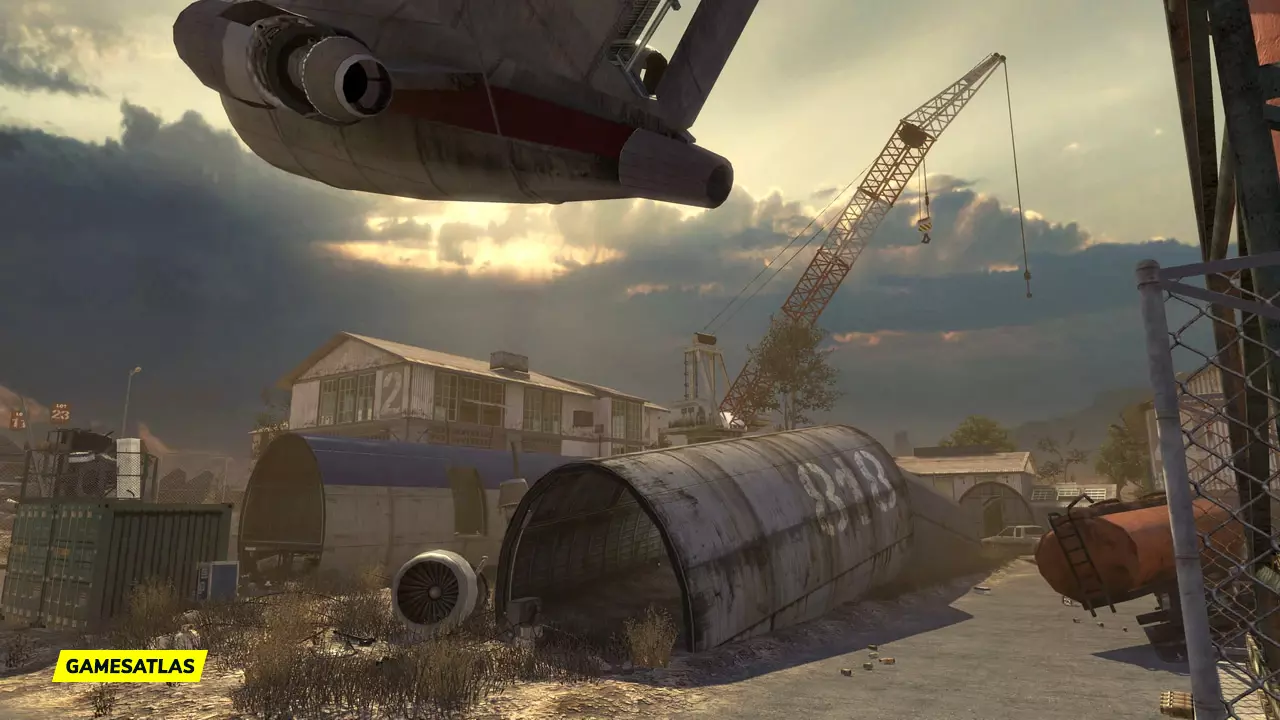 Scrapyard | Modern Warfare 3 Map Guide and Hardpoint Rotations