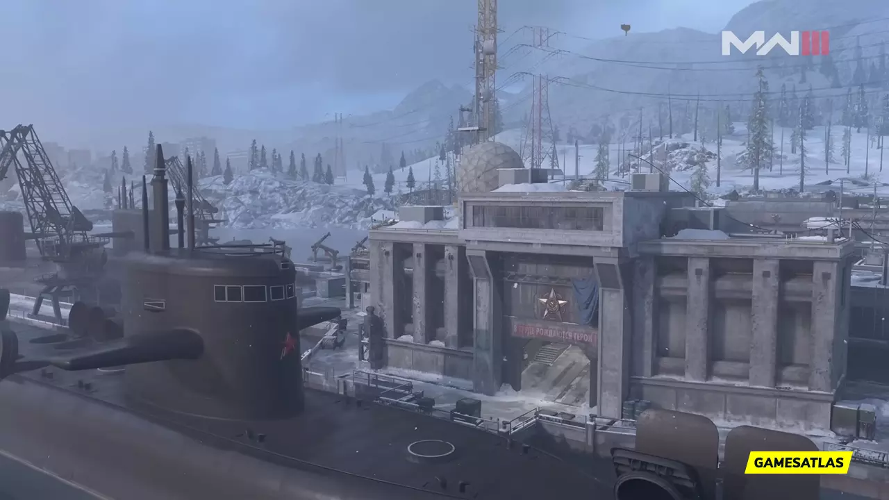Sub Base - Modern Warfare 3 Map Guide and Hardpoint Rotations Sub Base - Modern Warfare 3 Map Guide and Hardpoint Rotations