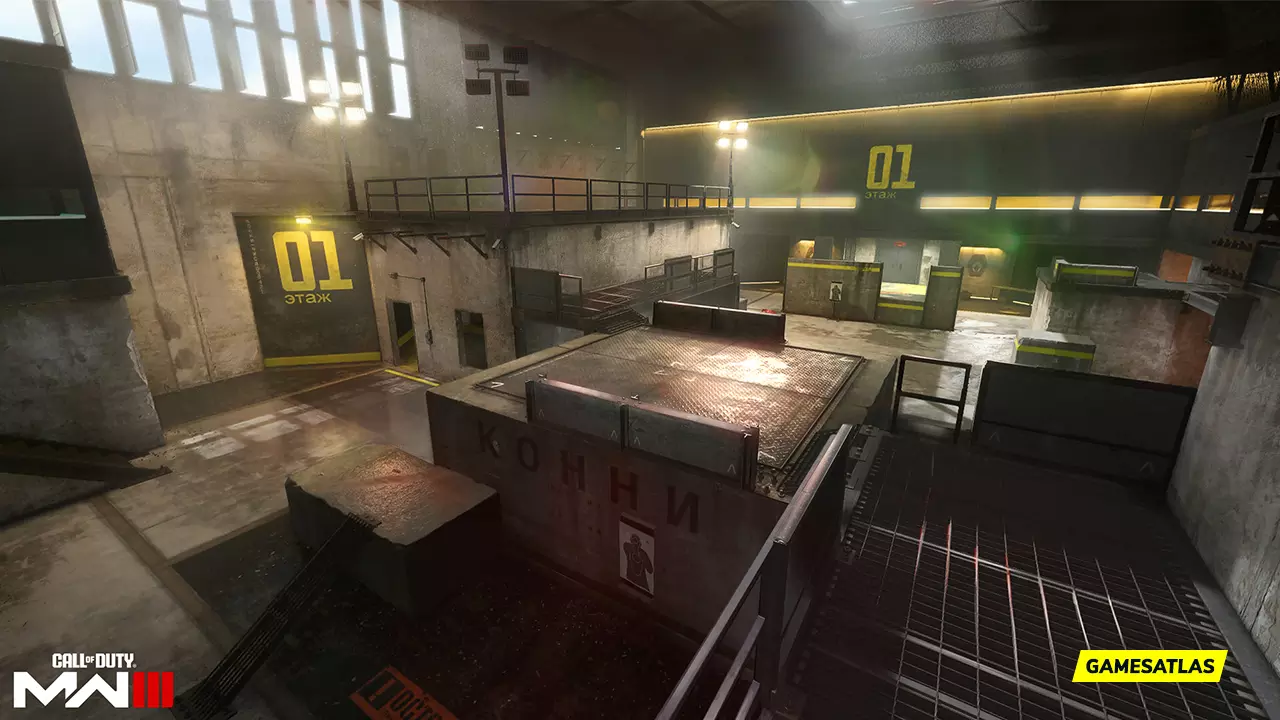 Training Facility - Modern Warfare 3 Map Guide and Hardpoint Rotations Training Facility - Modern Warfare 3 Map Guide and Hardpoint Rotations