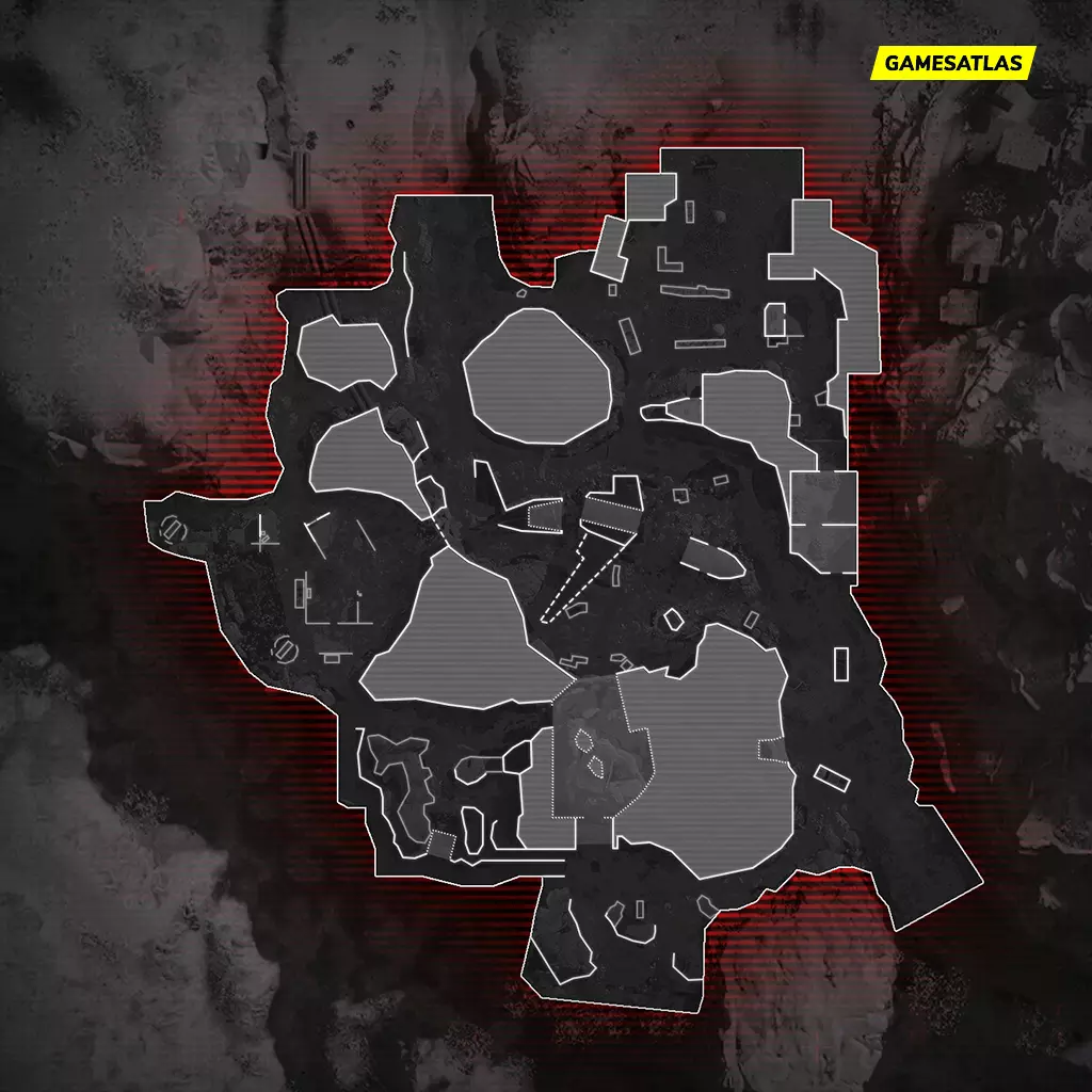 afghan tac map layout mw3