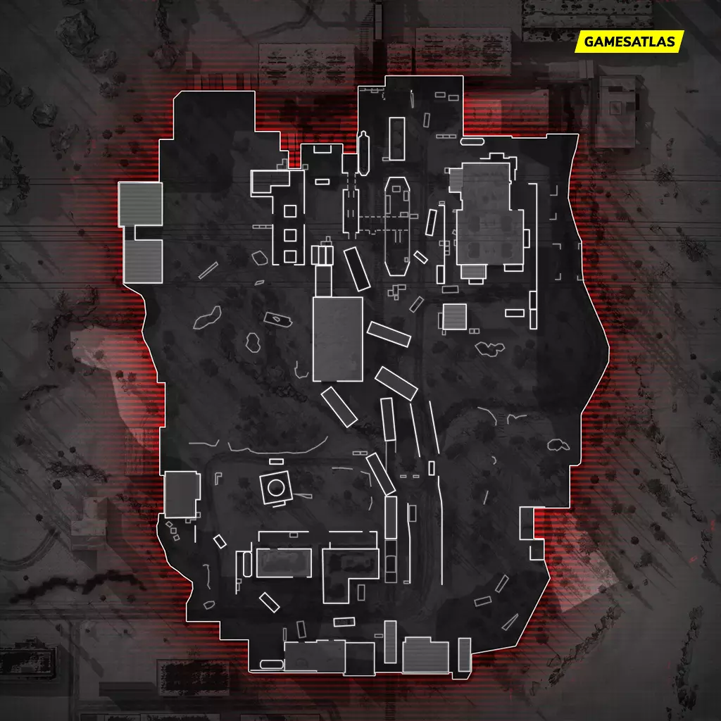 derail tac map layout mw3