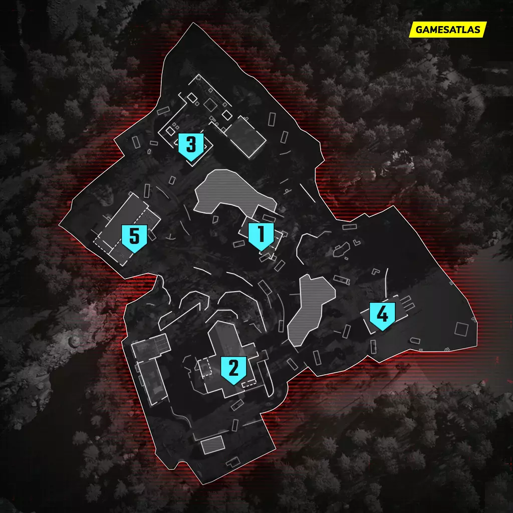 estate tac map layout mw3 hardpoint rotations