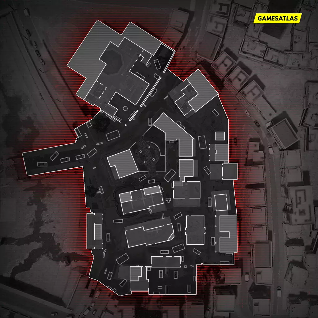 invasion tac map layout mw3