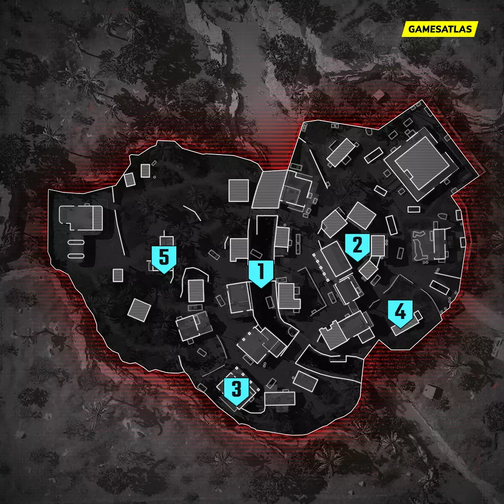 rundown tac map layout mw3 hardpoint rotations