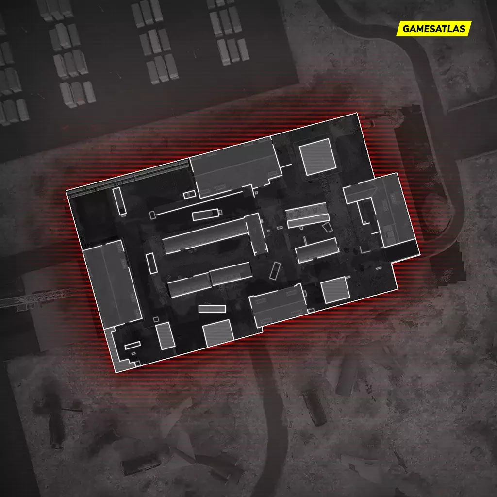 scrapyard tac map layout mw3
