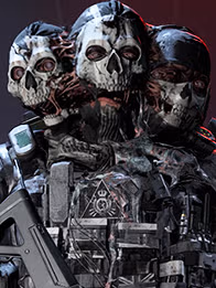 Alone - Operator Skins in Warzone and Modern Warfare 3
