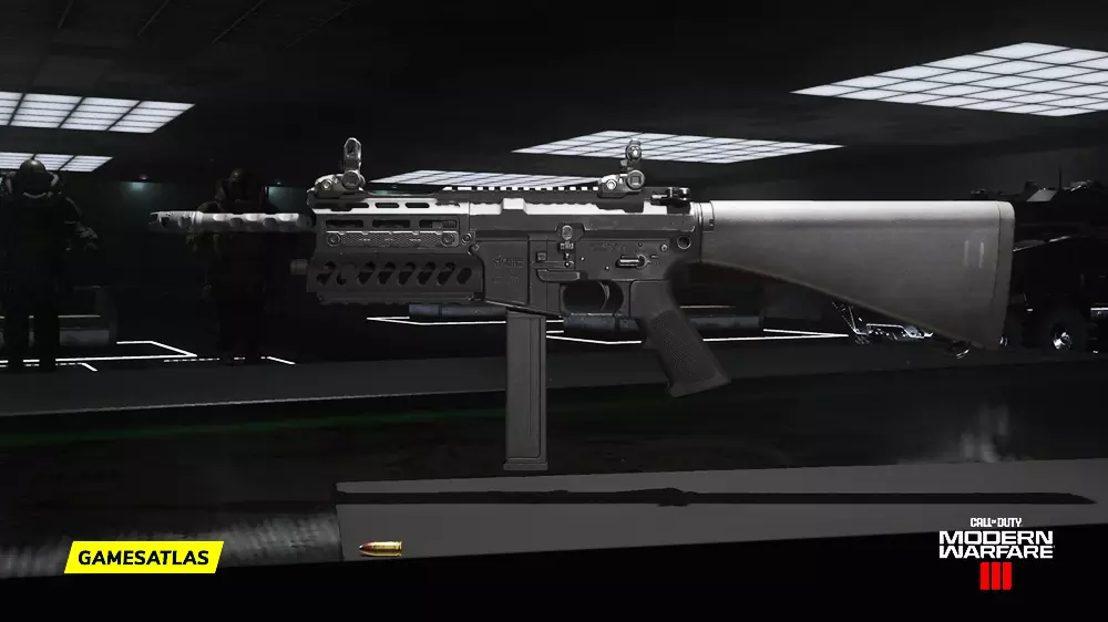 AMR9 - Blueprints and Attachments in Warzone MW3