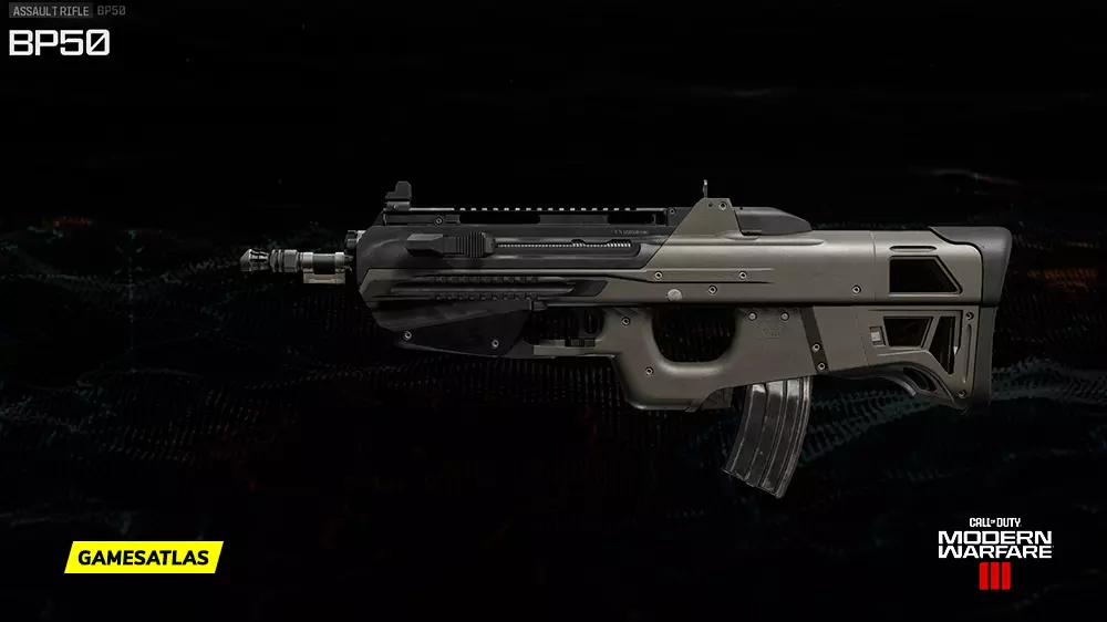 BP50 - Blueprints and Attachments in Warzone MW3