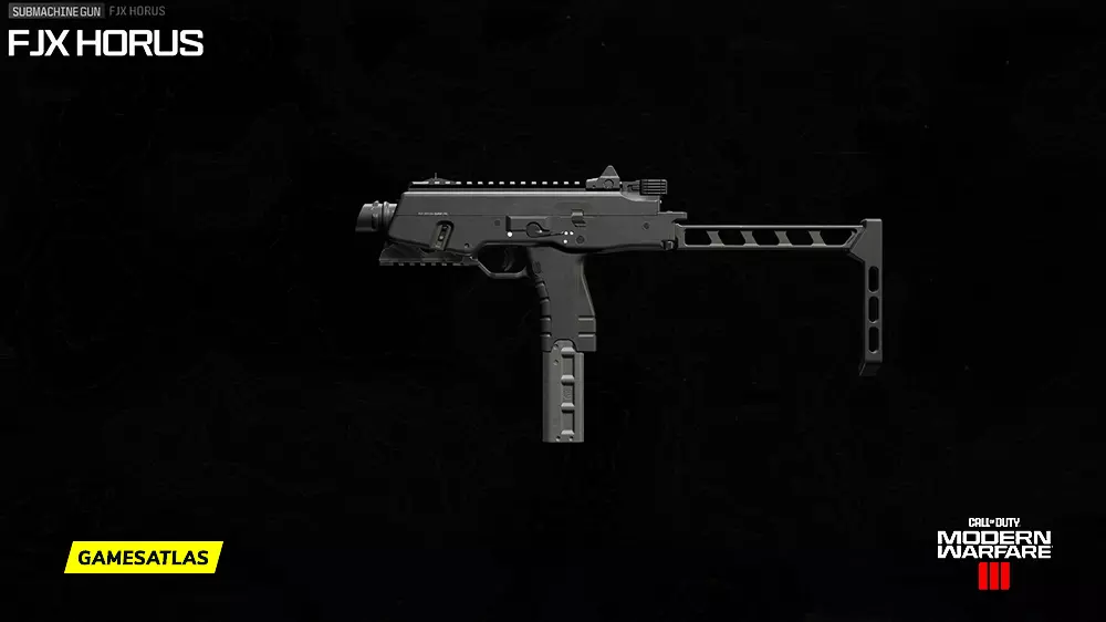 FJX Horus - Blueprints and Attachments in Warzone MW3