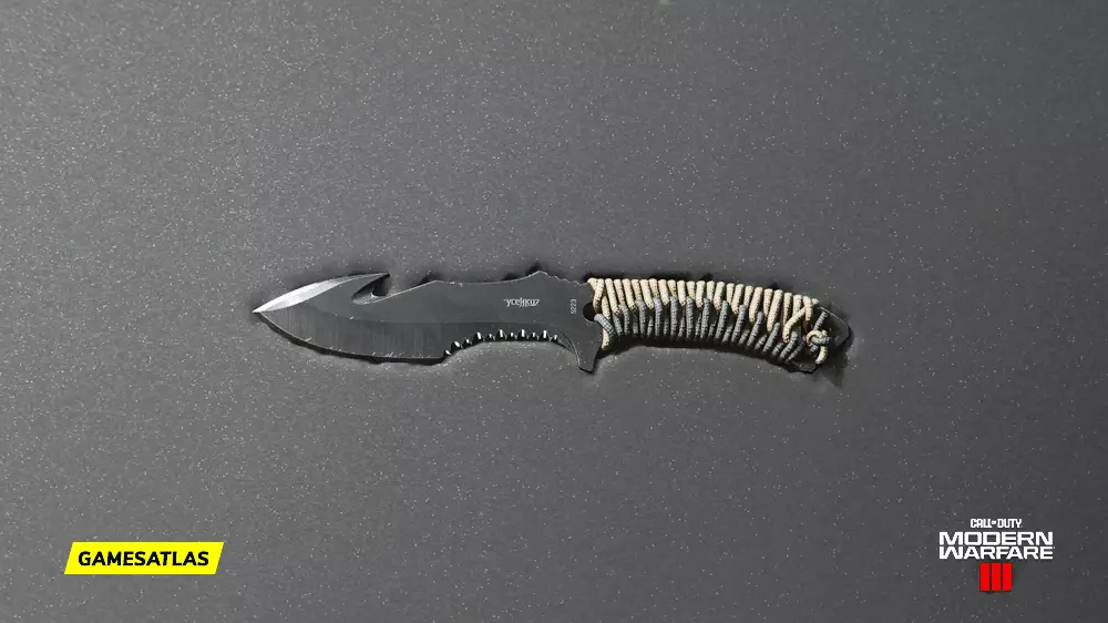 Gutter Knife - Blueprints and Attachments in Warzone MW3 Gutter Knife - Blueprints and Attachments in Warzone MW3