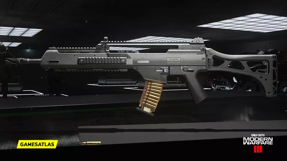 Holger 556 - Blueprints and Attachments in Warzone MW3