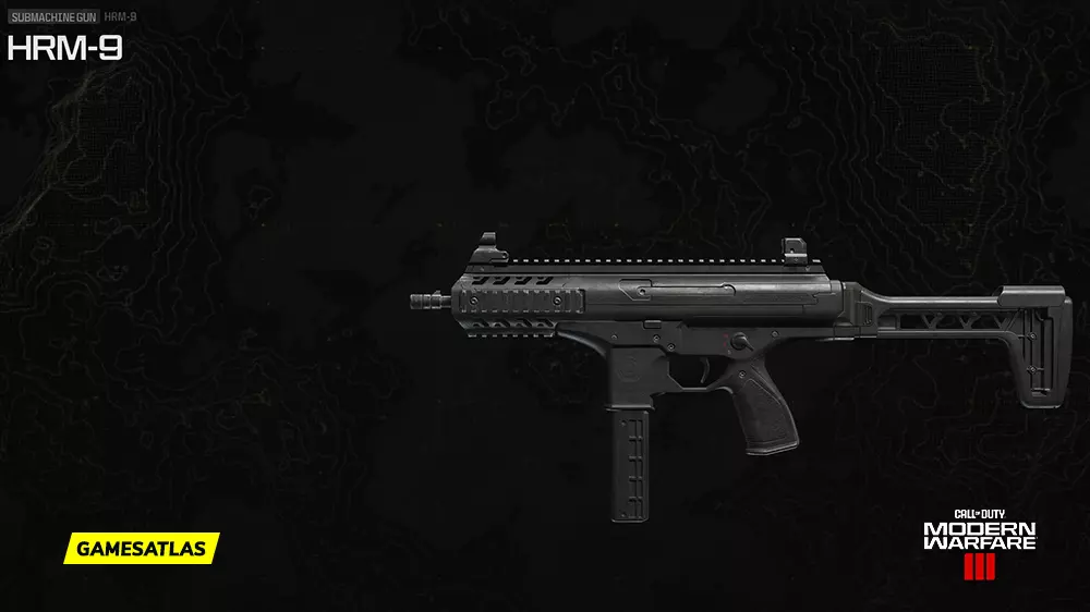 HRM-9 - Blueprints and Attachments in Warzone MW3 HRM-9 - Blueprints and Attachments in Warzone MW3