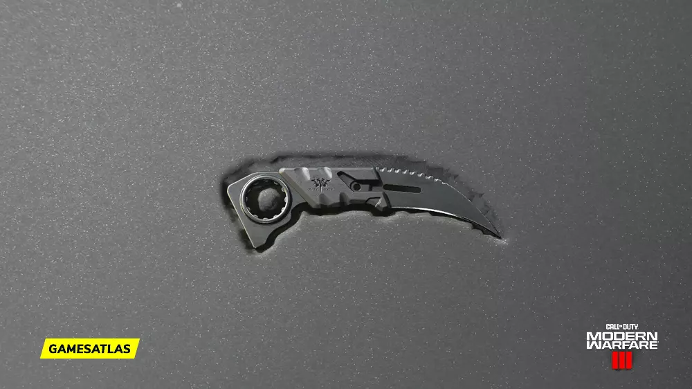 Karambit - Blueprints and Attachments in Warzone MW3 Karambit - Blueprints and Attachments in Warzone MW3
