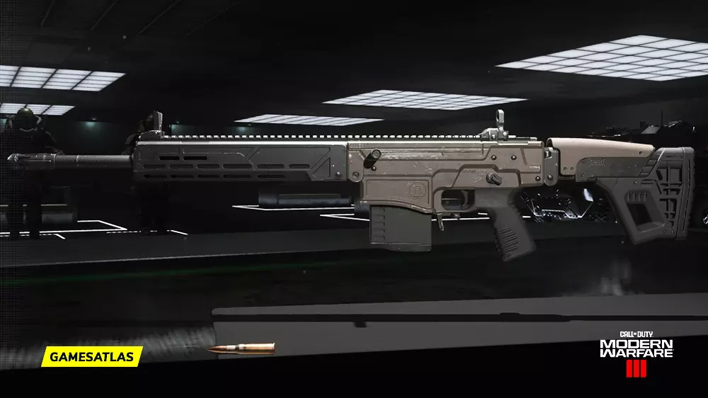 KVD Enforcer - Blueprints and Attachments in Warzone MW3