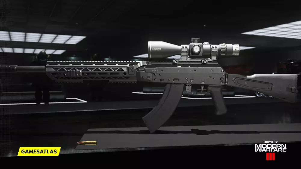 Longbow - Blueprints and Attachments in Warzone MW3 Longbow - Blueprints and Attachments in Warzone MW3