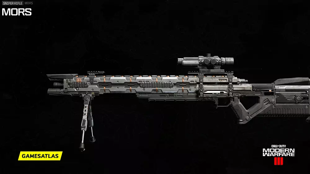 MORS - Blueprints and Attachments in Warzone MW3 MORS - Blueprints and Attachments in Warzone MW3