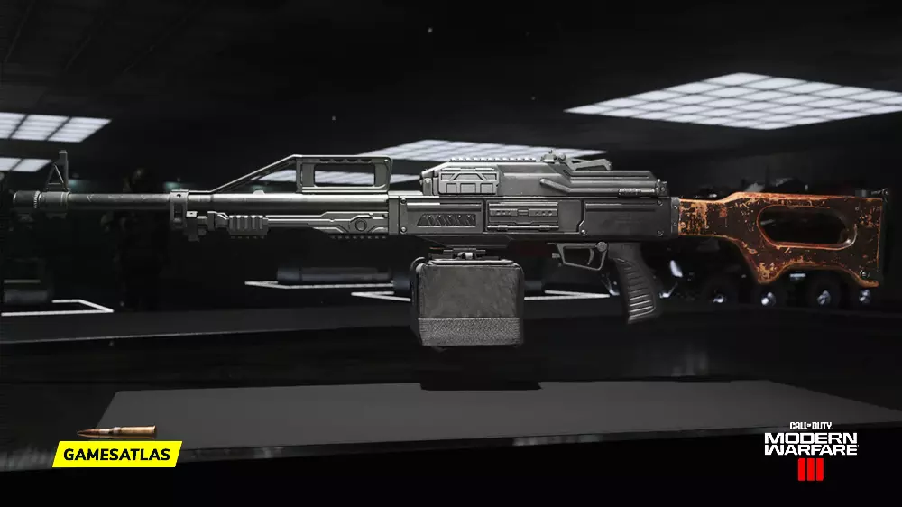 Pulemyot 762 - Blueprints and Attachments in Warzone MW3 Pulemyot 762 - Blueprints and Attachments in Warzone MW3