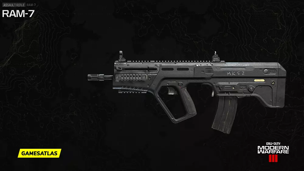 RAM-7 - Blueprints and Attachments in Warzone MW3 RAM-7 - Blueprints and Attachments in Warzone MW3