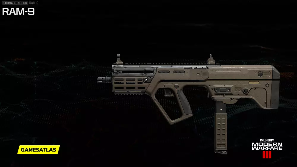 RAM-9 - Blueprints and Attachments in Warzone MW3