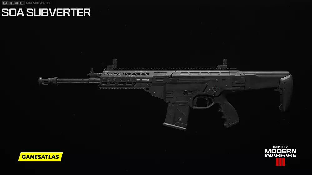 SOA Subverter - Blueprints and Attachments in Warzone MW3 SOA Subverter - Blueprints and Attachments in Warzone MW3