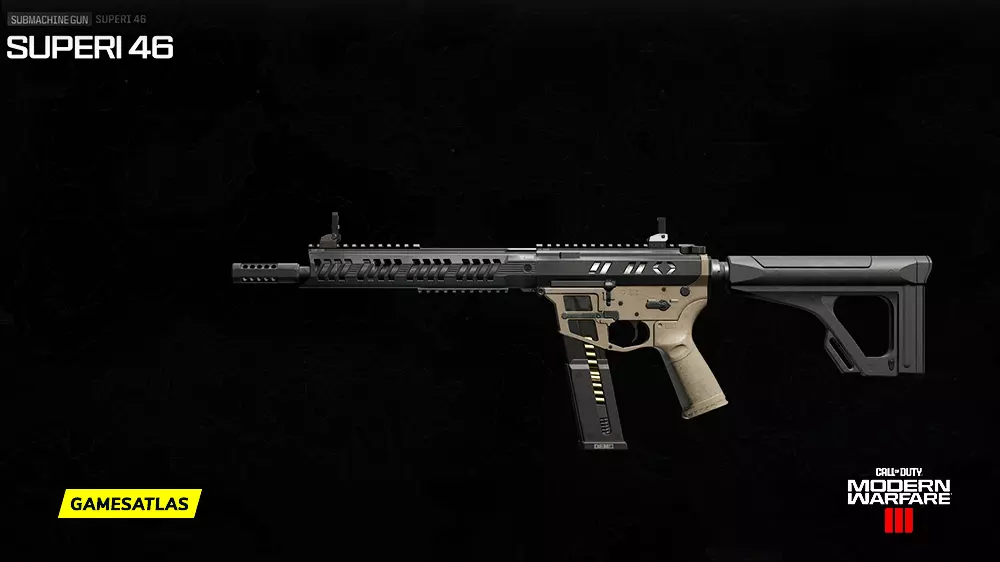 Superi 46 - Blueprints and Attachments in Warzone MW3