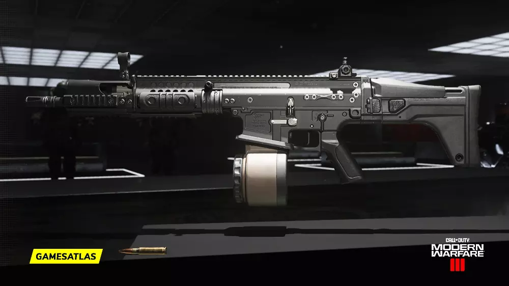 TAQ Eradicator - Blueprints and Attachments in Warzone MW3