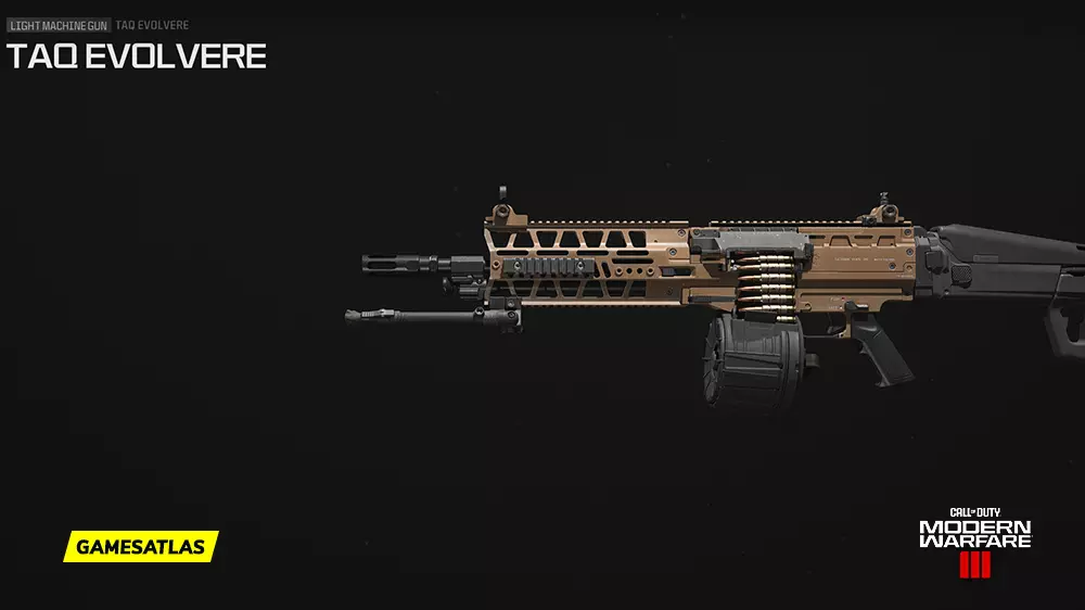 TAQ Evolvere - Blueprints and Attachments in Warzone MW3 TAQ Evolvere - Blueprints and Attachments in Warzone MW3