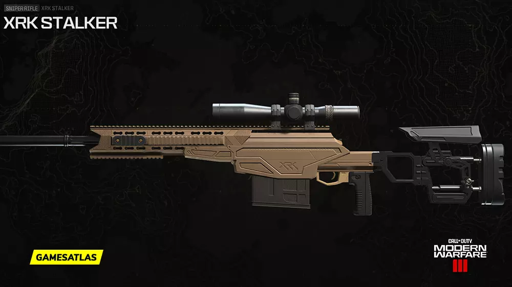 XRK Stalker - Blueprints and Attachments in Warzone MW3