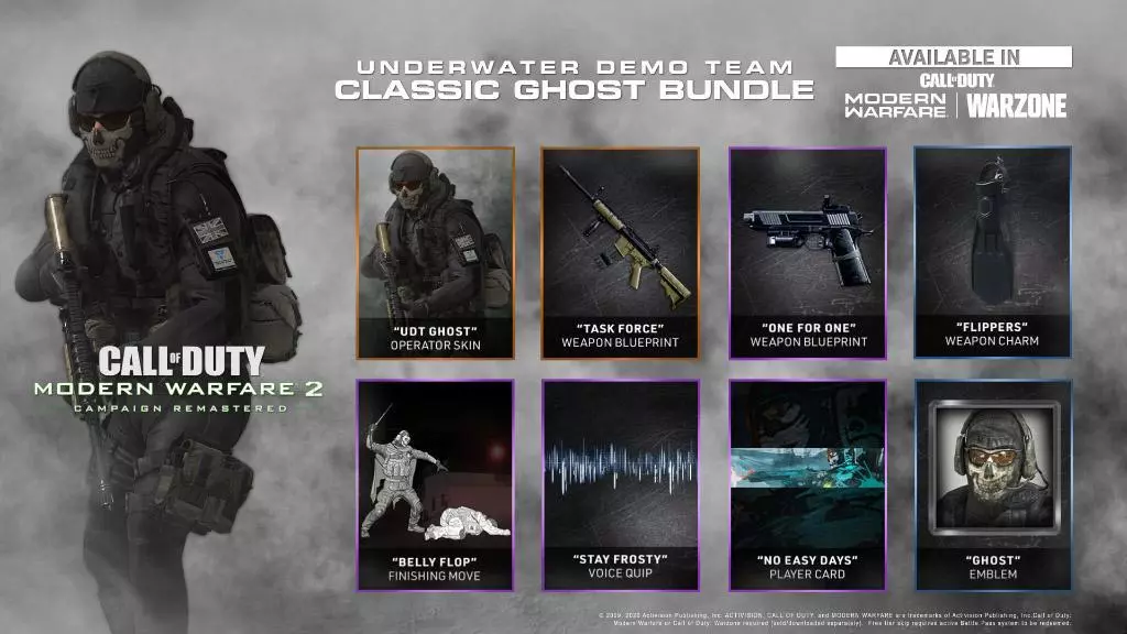 COD MW2R UDT Bundle