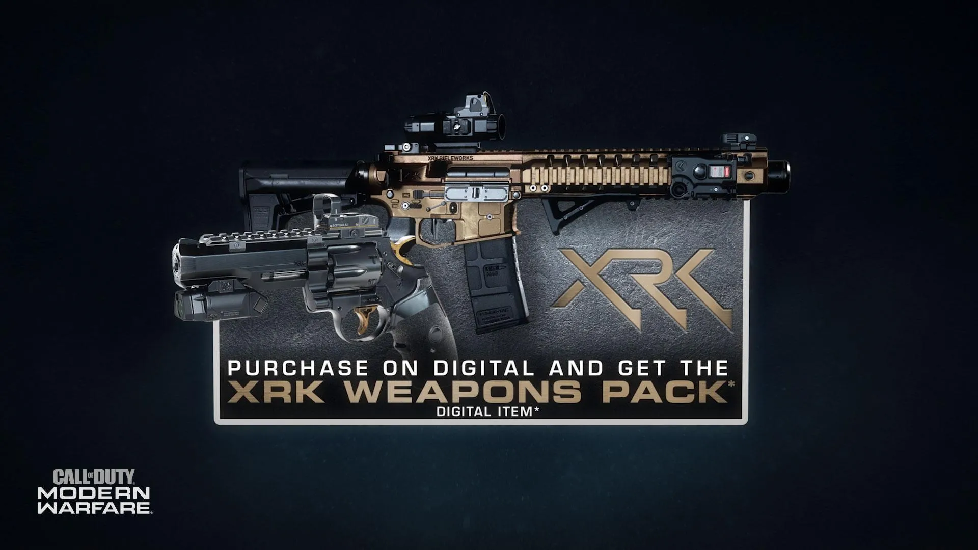 XRK Weapons Pack