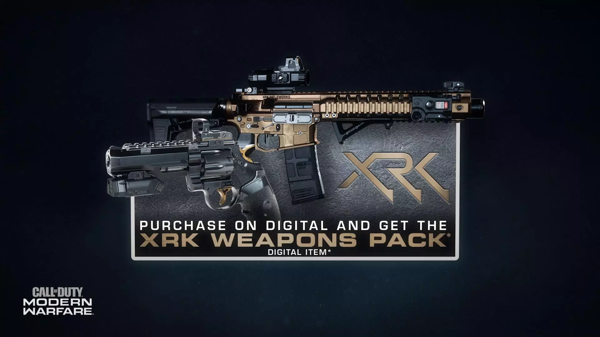 XRK Weapons Pack