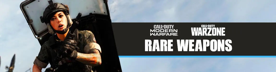 call of duty warzone best Rare weapons