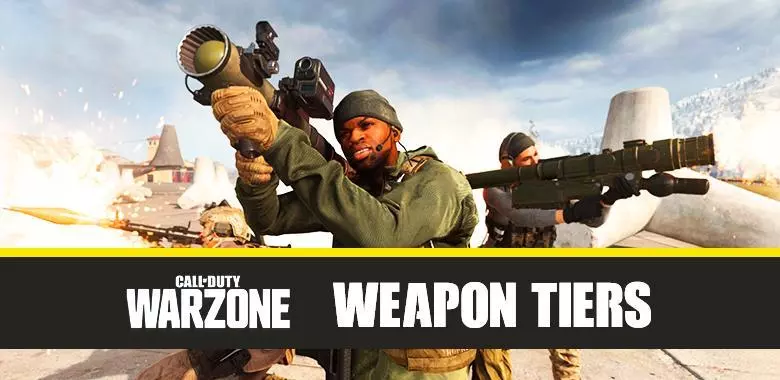 Call of Duty Warzone Best Weapons and Tiers (2020) - COD Battle Royale Weapon Ranks - Guides & News
