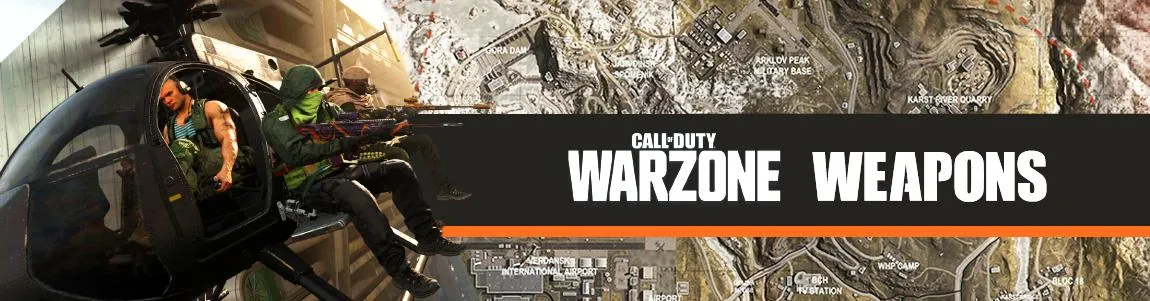 All Weapon Blueprints Loot in COD Warzone Season 4 - Call of Duty Warzone Available Weapons List