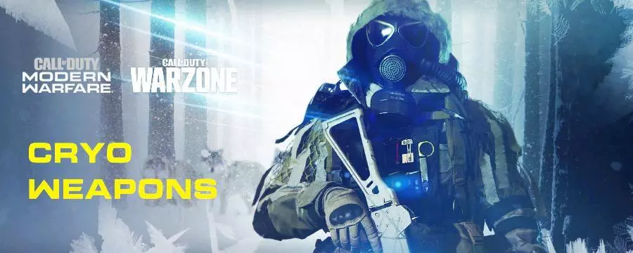 All Weapons with the New CRYO Dismemberment Rounds Effect in Call of Duty Modern Warfare and COD Warzone - Guides & News All Weapons with the New CRYO Dismemberment Rounds Effect in Call of Duty Modern Warfare and COD Warzone - Guides & News