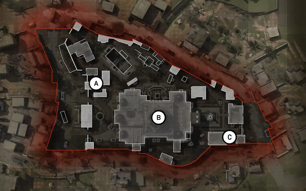 Aniyah Incursion Map Domination Flags