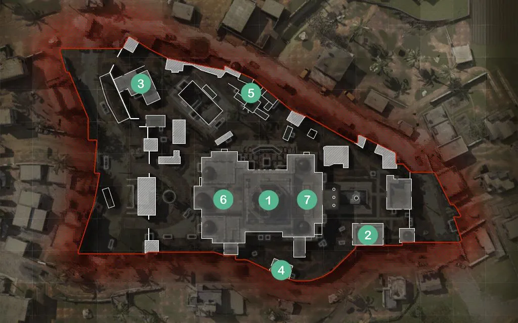 Aniyah Incursion Map Headquarters Hardpoint Rotations