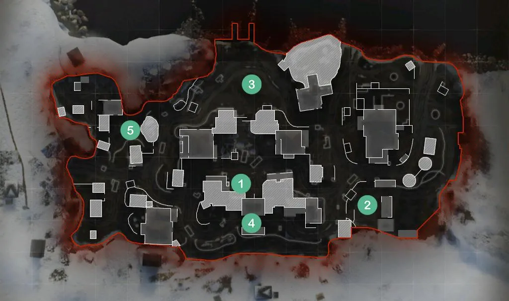 ArklovPeak Map Headquarters Hardpoint Rotations