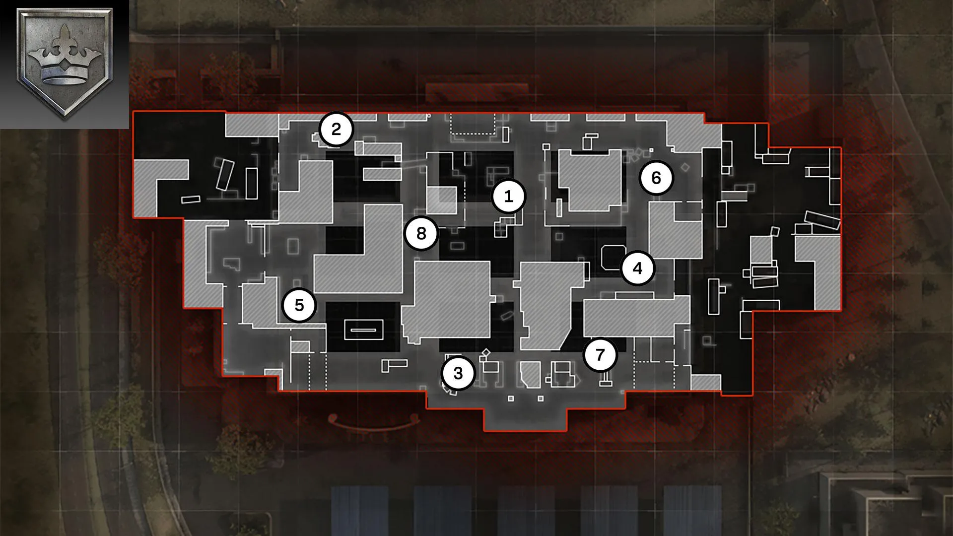 AtlasSuperstore Map Headquarters Rotations