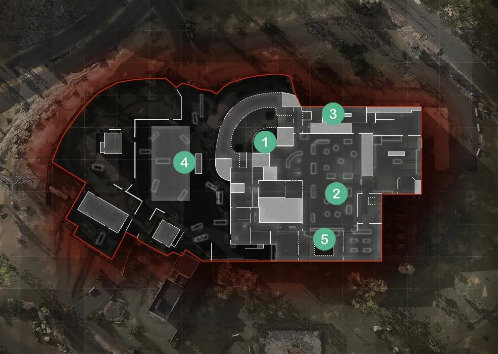 Broadcast Map Headquarters Hardpoint Rotations