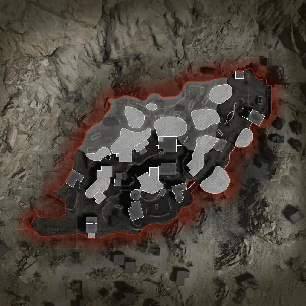 COD ModernWarfare AzhirCave Mini Map Layout