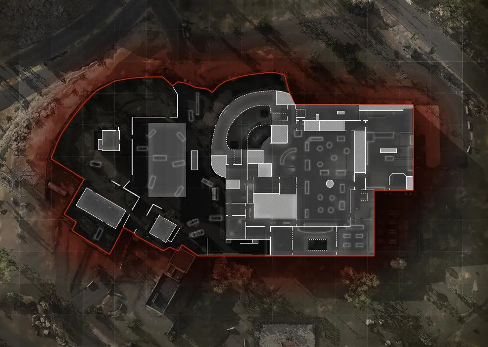 COD ModernWarfare Broadcast Mini Map Layout