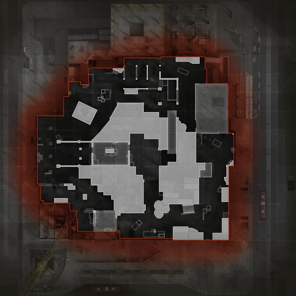 COD ModernWarfare Hardhat Mini Map Layout